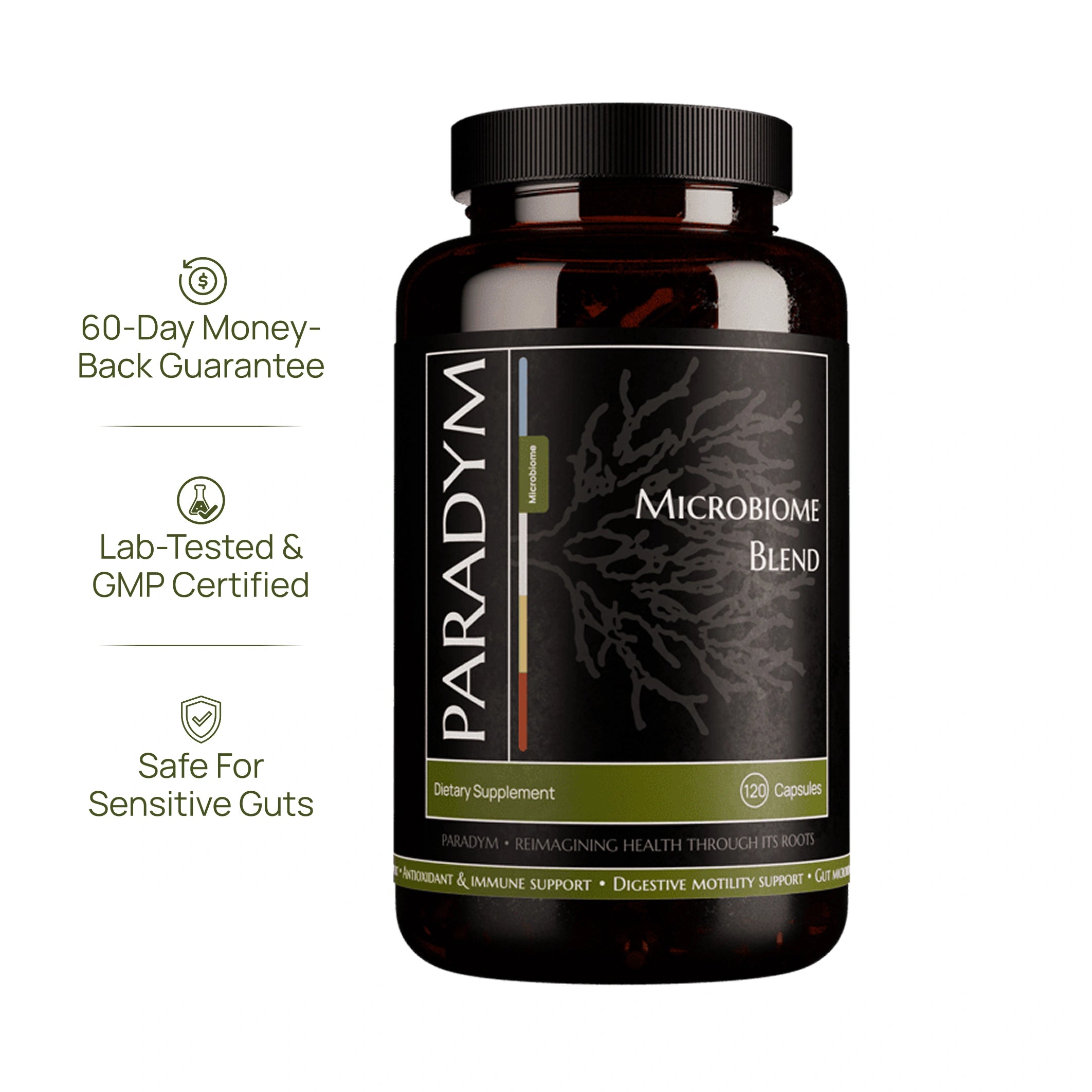 PARADYM Microbiome Blend